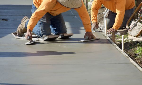 Concrete Finishing in Kernersville