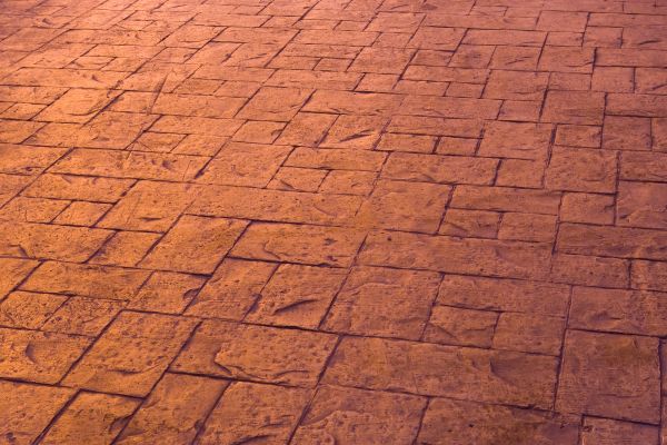 Cost of Stamped Concrete Driveway Service in Kernersville