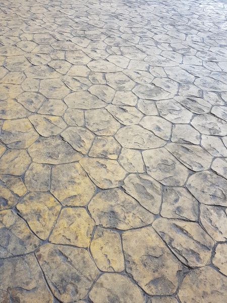 Stamped Concrete Paving in Kernersville