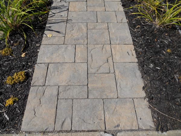 Stamped Concrete Staining in Kernersville