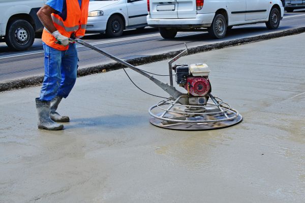 Cement Finishing in Kernersville