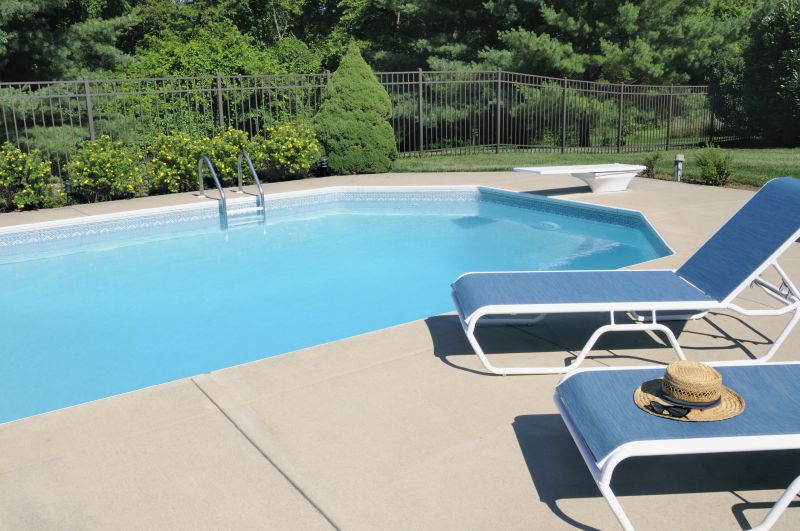 Stamped Pool Deck
