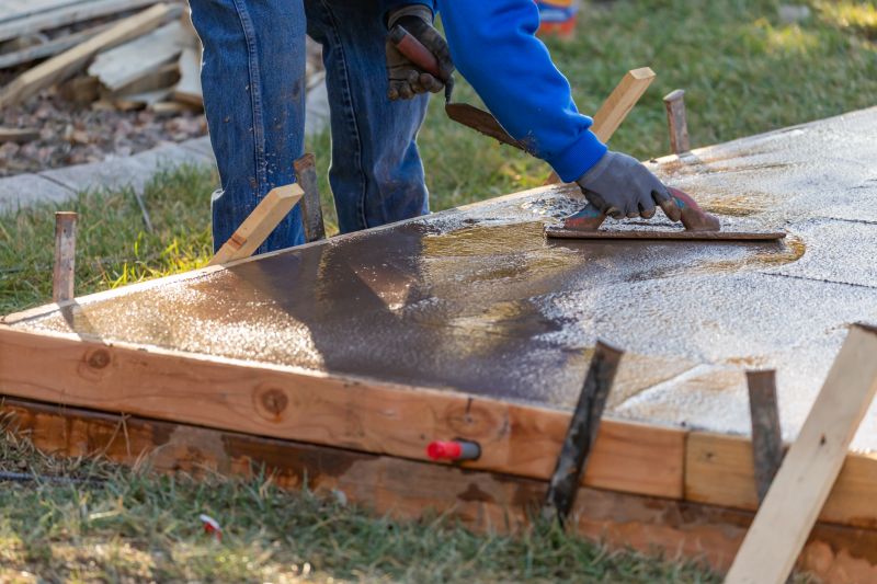 Who Does Stamped Concrete Service