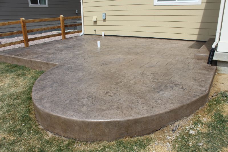 Who Does Stamped Concrete Service